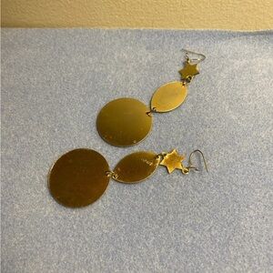 Vintage dangling earrings